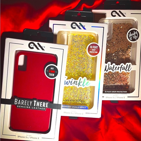 case-mate Other - 😎 New iPhone X /Xs  covers 3 new in package